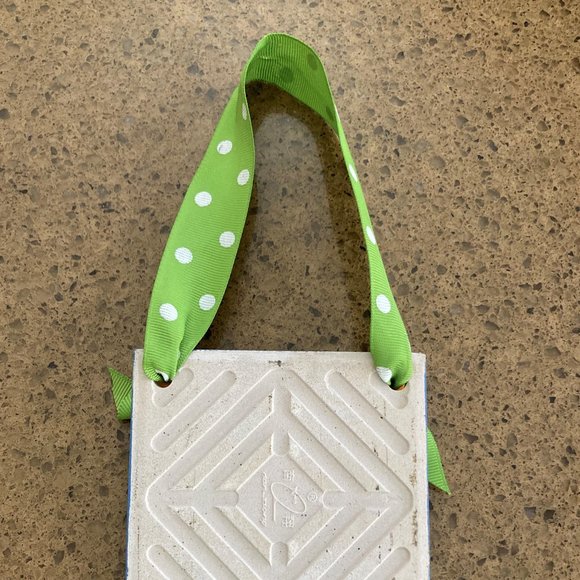 Whimsical Tile Décor Ready to Hang - Picture 4 of 4